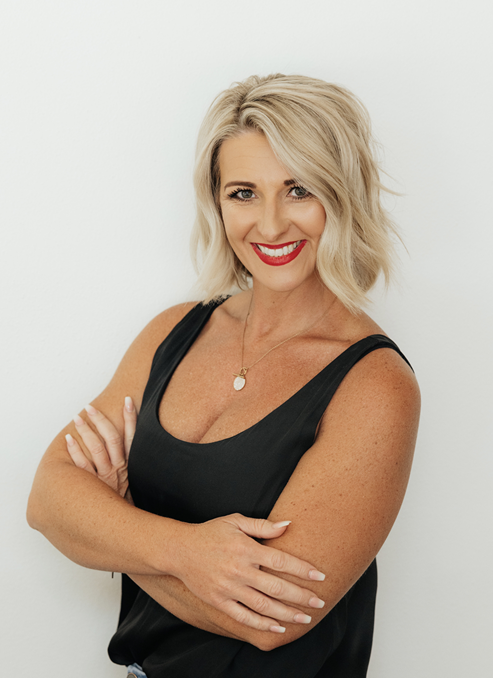 Branch Manager Mandy McCoy